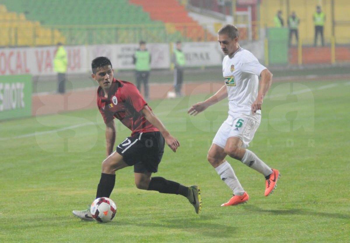 FOTO şi VIDEO FC Vaslui - U Cluj 2-0 » ”Şepcile roşii” rămîn fără victorie în acest sezon de Liga 1!