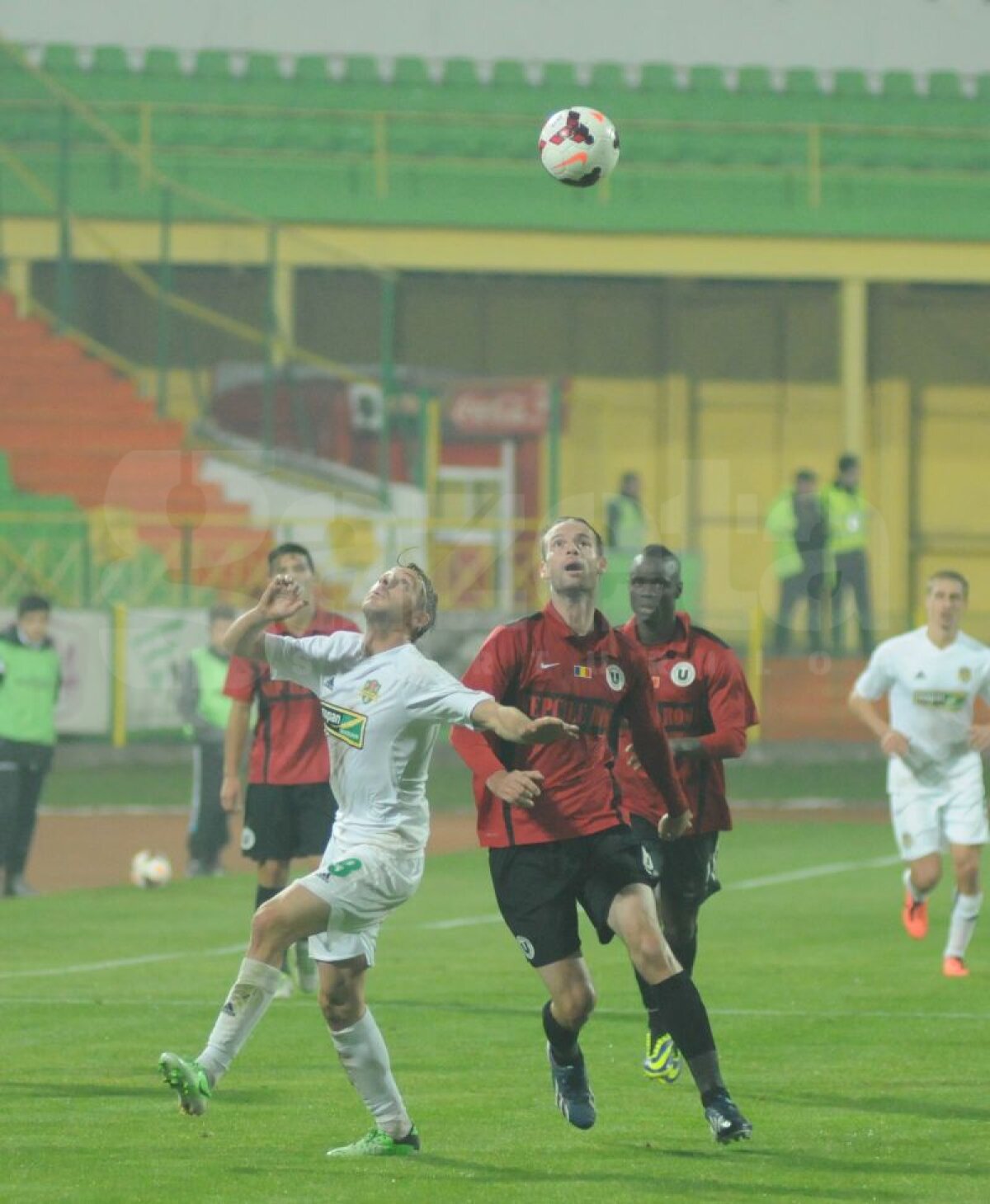 FOTO şi VIDEO FC Vaslui - U Cluj 2-0 » ”Şepcile roşii” rămîn fără victorie în acest sezon de Liga 1!