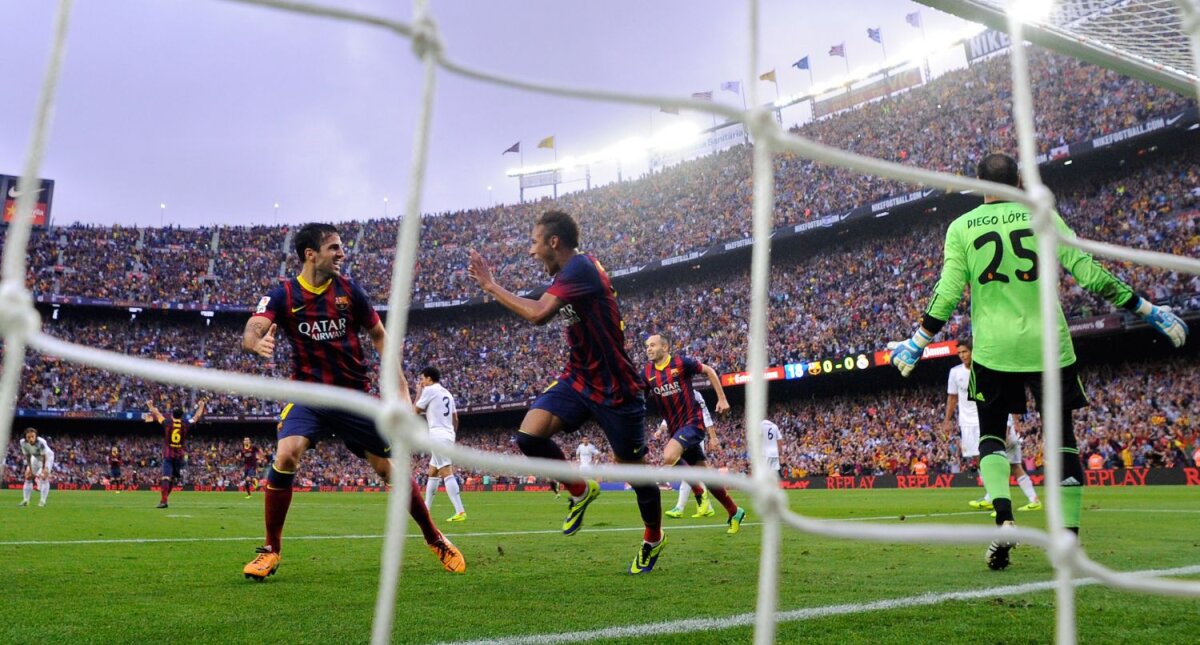 VIDEO Força, Tito! Barça te face fericit » 98.000 de catalani i-au dedicat lui Vilanova victoria cu Real, 2-1