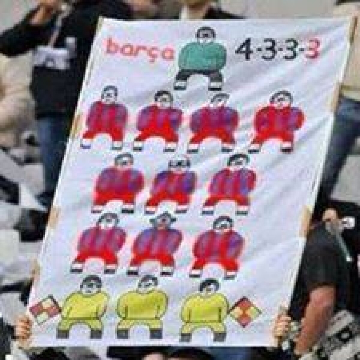 GALERIE FOTO El Clasico s-a terminat, meciul fanilor continuă » Cele mai amuzante poze, după Barcelona - Real Madrid