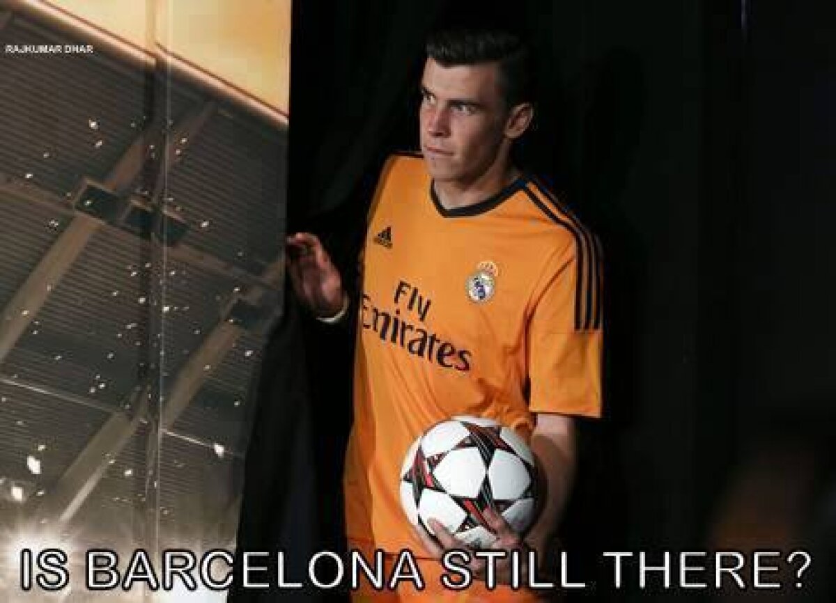 GALERIE FOTO El Clasico s-a terminat, meciul fanilor continuă » Cele mai amuzante poze, după Barcelona - Real Madrid