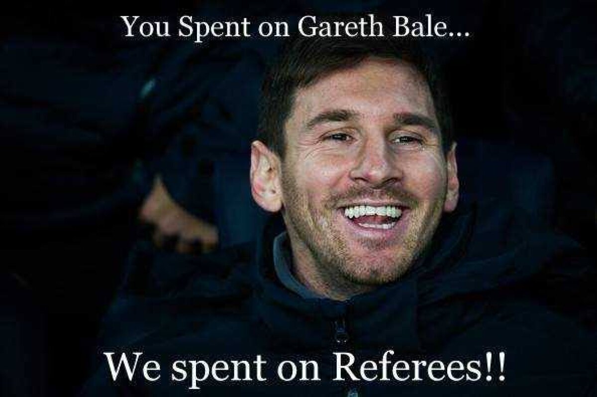 GALERIE FOTO El Clasico s-a terminat, meciul fanilor continuă » Cele mai amuzante poze, după Barcelona - Real Madrid