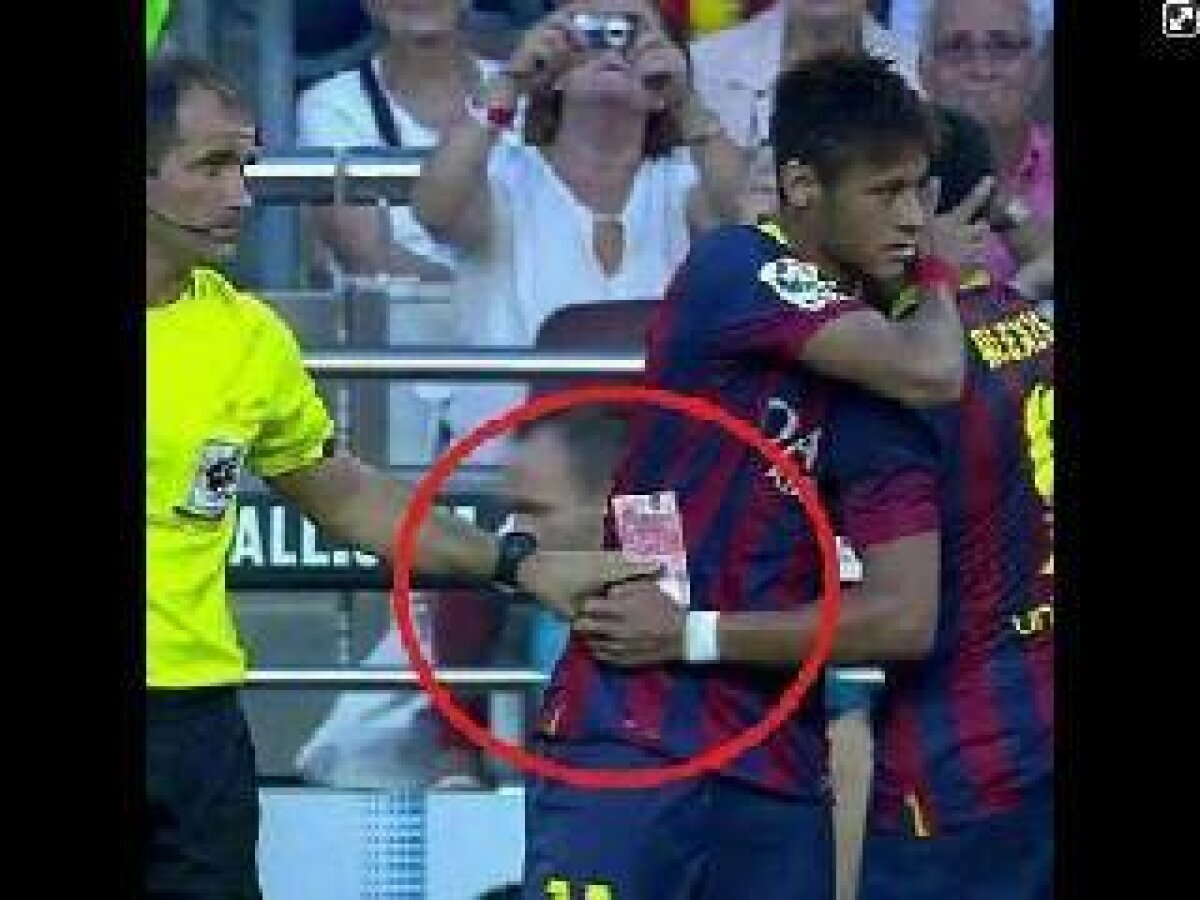 GALERIE FOTO El Clasico s-a terminat, meciul fanilor continuă » Cele mai amuzante poze, după Barcelona - Real Madrid