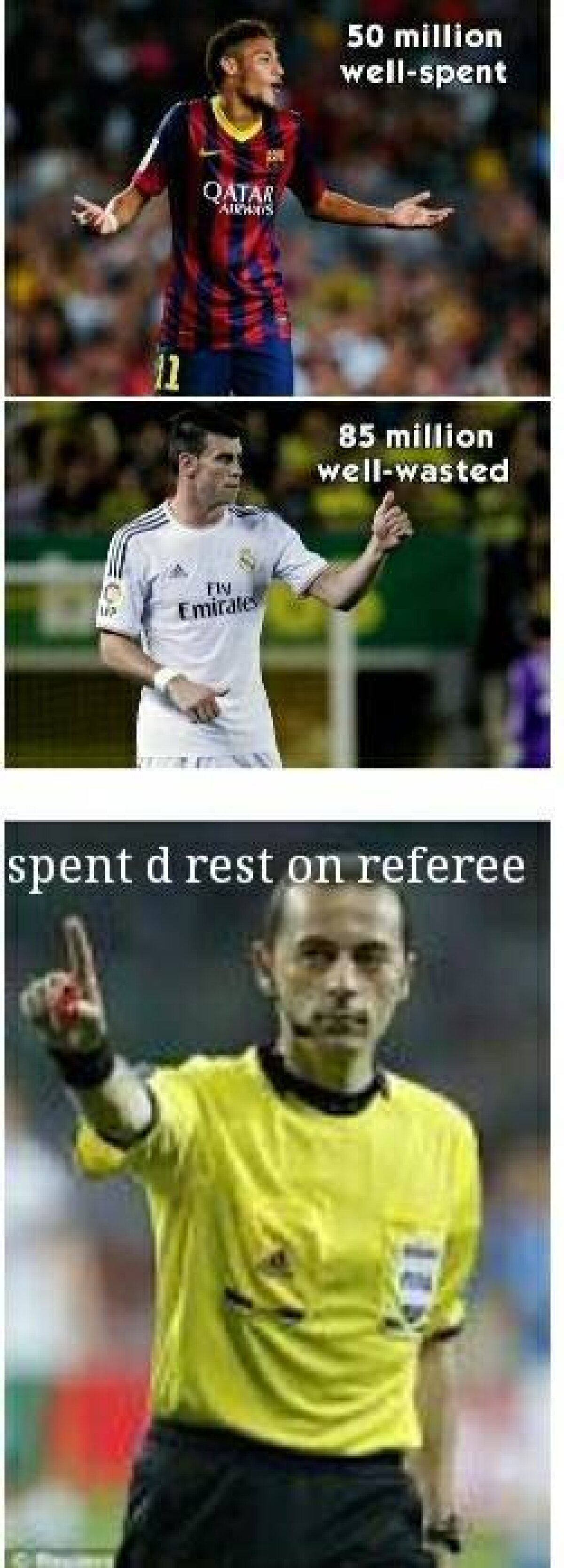 GALERIE FOTO El Clasico s-a terminat, meciul fanilor continuă » Cele mai amuzante poze, după Barcelona - Real Madrid