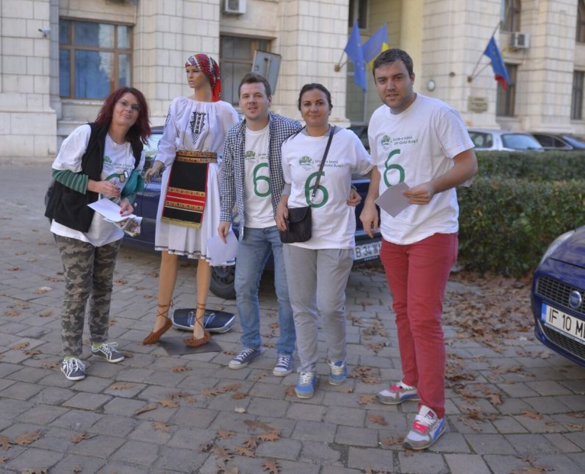 UPDATE Jocul s-a încheiat în faţa sediului DNA » Cititorii au descoperit care e suma dată dispărută din organizarea Galei Bute