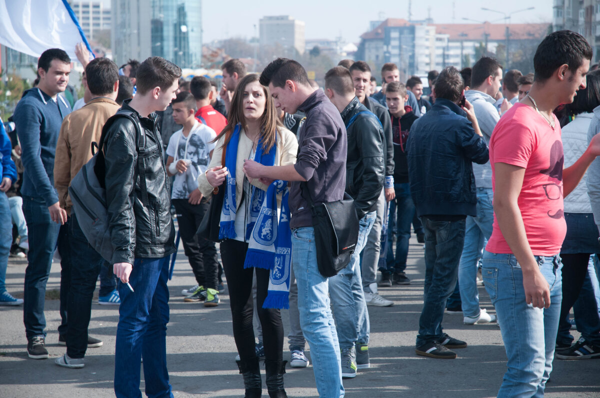 UPDATE Deşi a venit cu documentele, Ştiinţa n-a fost lăsată pe "Ion Oblemenco"! FOTO Mititelu a cedat nervos