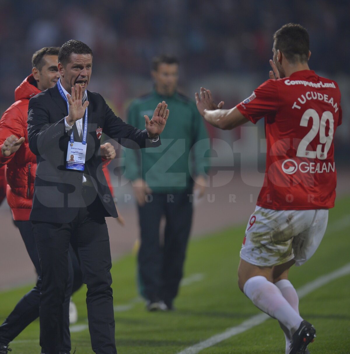 FOTO şi VIDEO Dinamo - Concordia 2-1 » "Cîinii" s-au apropiat la 7 puncte de locurile de Europa