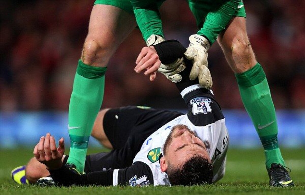 FOTO Opt minute pe altă lume! » Duel teribil în Anglia! S-au ciocnit în aer şi a rămas inert