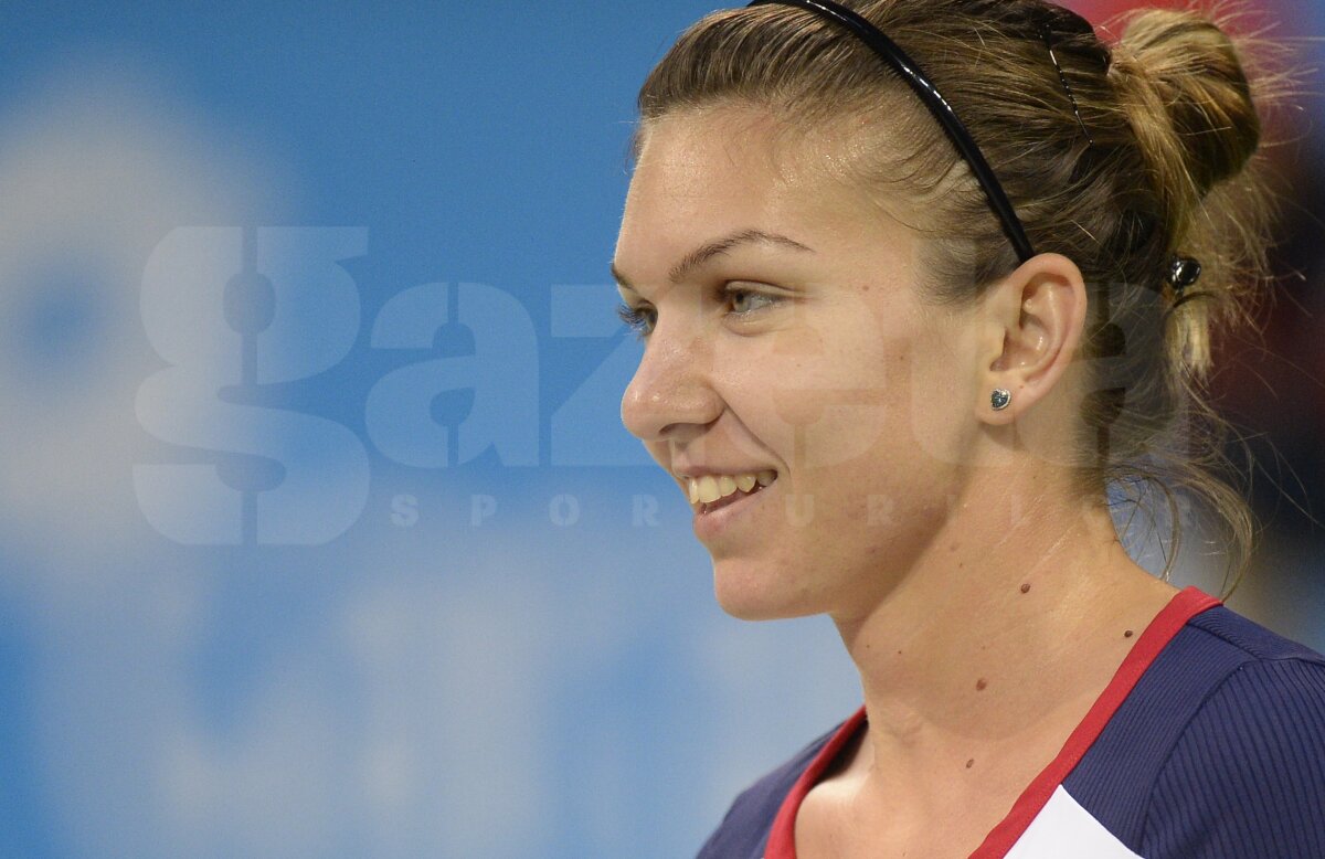 FOTO Halep continuă drumul în Tournament of Champions » Românca a învins-o şi pe Cornet şi e în semifinale!