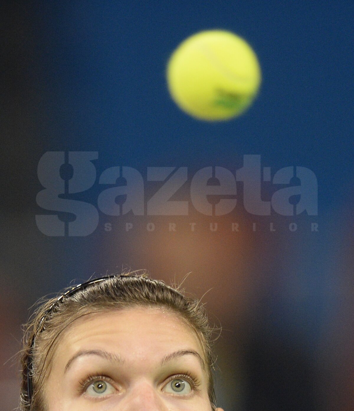 FOTO Halep continuă drumul în Tournament of Champions » Românca a învins-o şi pe Cornet şi e în semifinale!