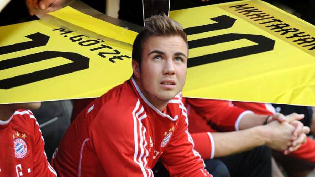 La Dortmund, nimic nu se pierde, totul se transformă! Cum vînd nemţii tricourile lui Gotze, deşi acesta a plecat la Bayern :D