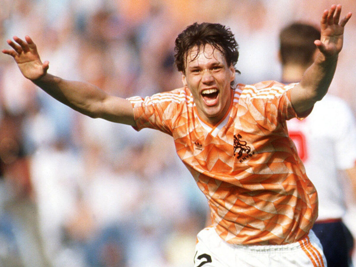 Ziua legendei » Marco van Basten împlineşte azi 49 de ani! VIDEO cu cele mai spectaculoase momente ale sale pe terenul de fotbal
