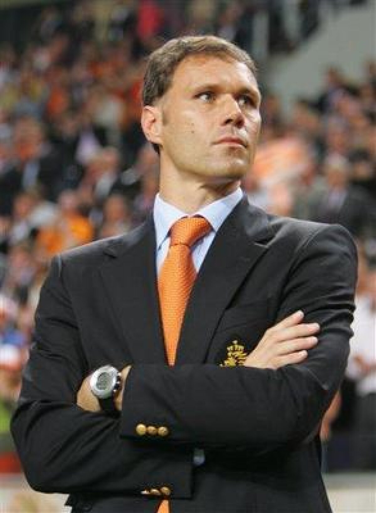 Ziua legendei » Marco van Basten împlineşte azi 49 de ani! VIDEO cu cele mai spectaculoase momente ale sale pe terenul de fotbal