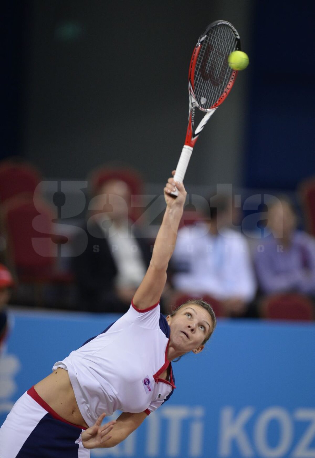 GALERIE FOTO 3 din 3 la Sofia » Halep a cîştigat şi ultimul meci din grupă, 6-1 6-1