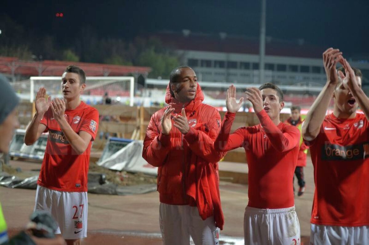 Un puşti de 17 ani a debutat la Dinamo în meciul cu Chindia: "Visez să devin un jucător de bază"