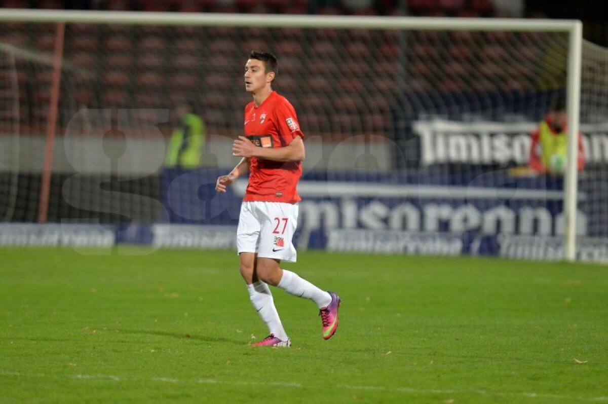 Un puşti de 17 ani a debutat la Dinamo în meciul cu Chindia: "Visez să devin un jucător de bază"
