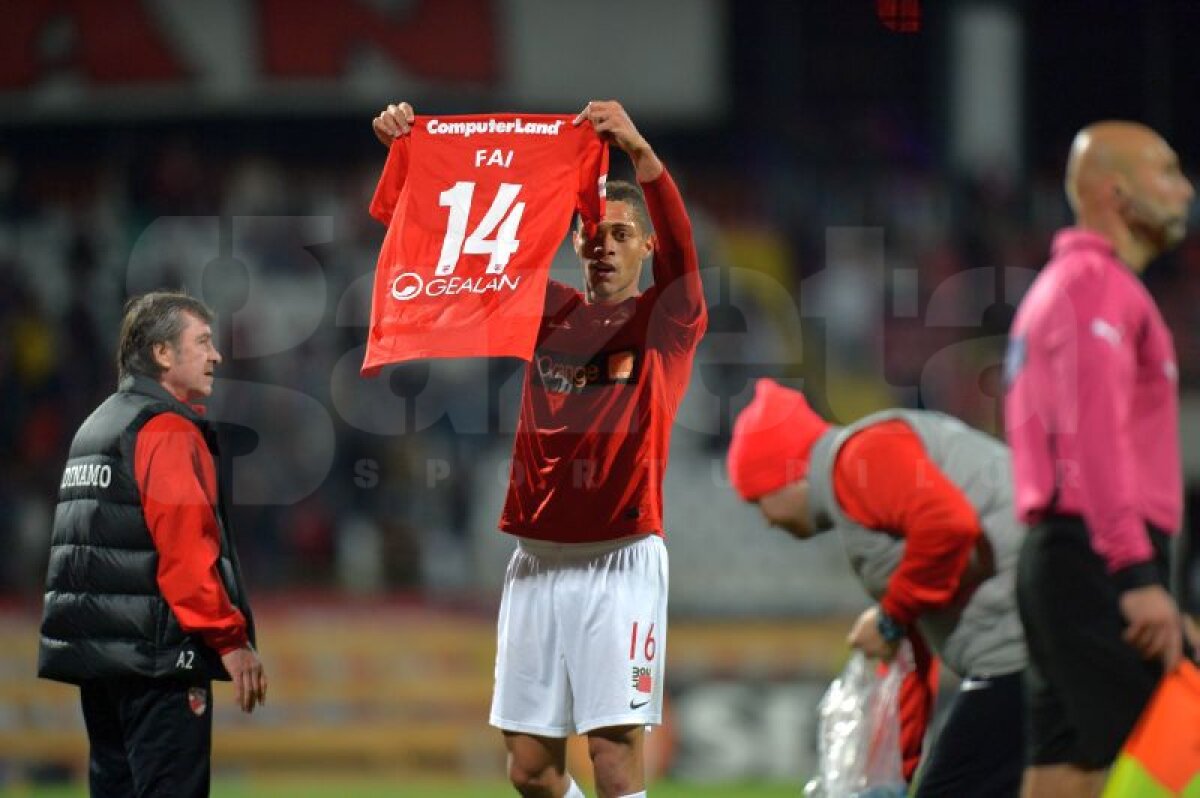 Dedicaţie specială a lui Durimel după "dubla" cu Chindia