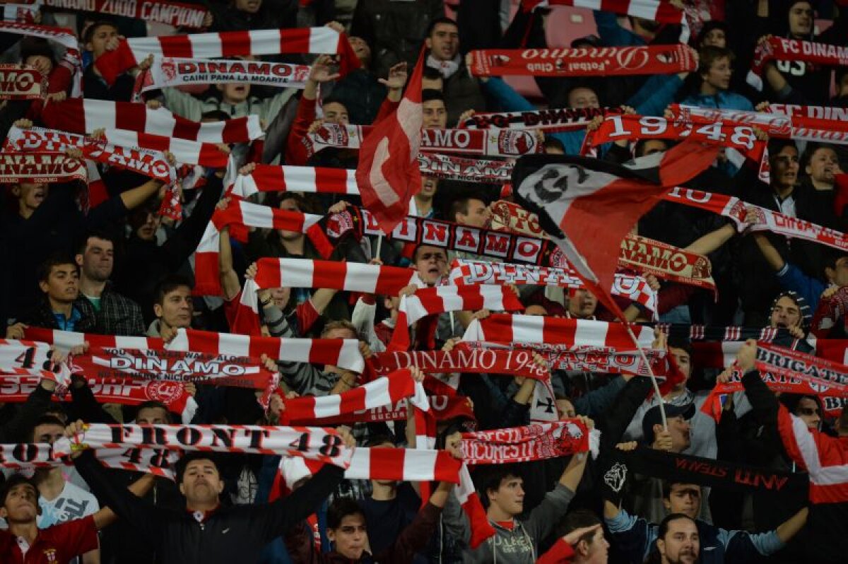 Dinamoviştii nu mai vor pe Arena Naţională: "Ne simţim bine în Ştefan cel Mare"