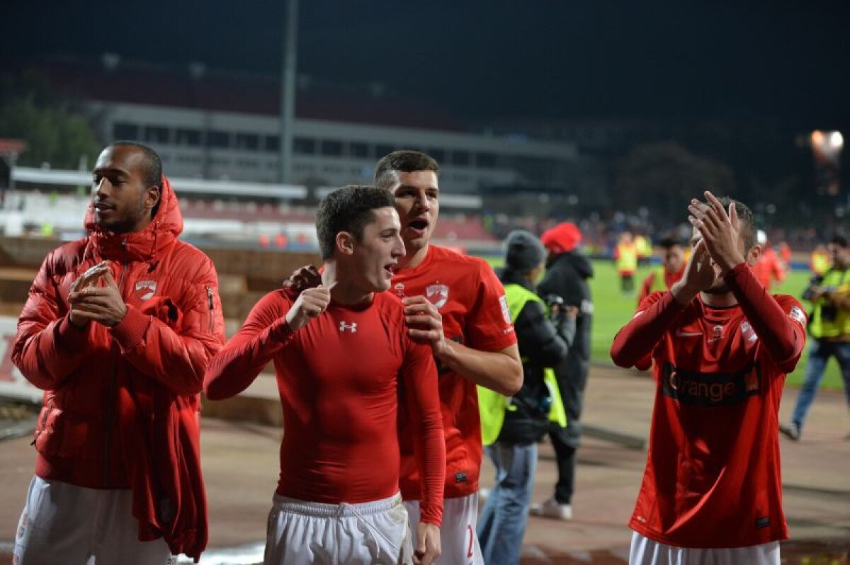 Dinamoviştii nu mai vor pe Arena Naţională: "Ne simţim bine în Ştefan cel Mare"