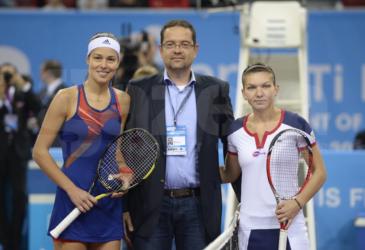 FOTO » Halep a revenit incredibil în setul decisiv cu Ivanovici şi s-a calificat în finala de la Sofia, unde o va întîlni pe Stosur!