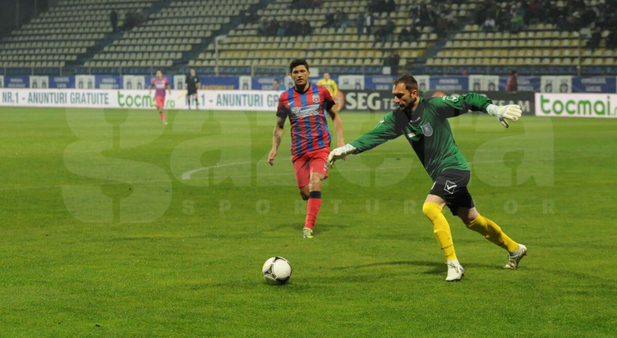 FOTO şi VIDEO "Tom" Reghe, egalul lui Jerry Gane » Campioana chinuită înaintea duelului cu Basel, Corona - Steaua 1-1