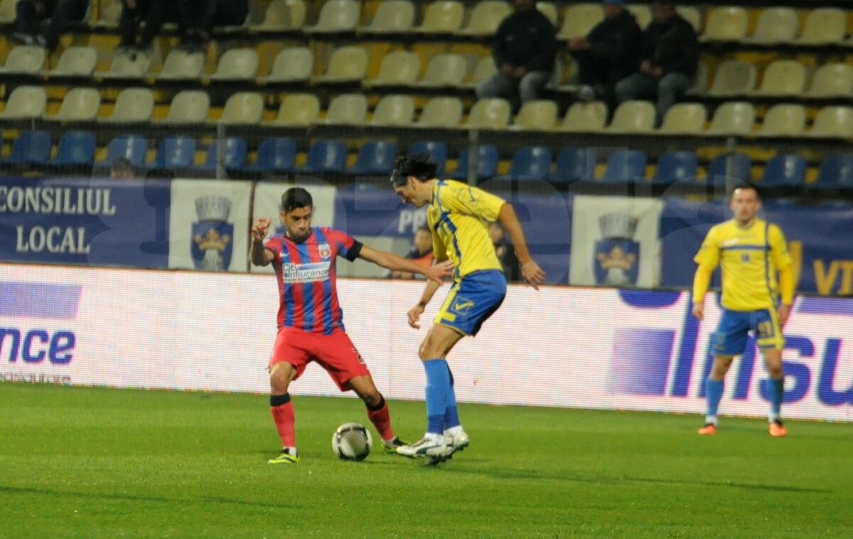 FOTO şi VIDEO "Tom" Reghe, egalul lui Jerry Gane » Campioana chinuită înaintea duelului cu Basel, Corona - Steaua 1-1