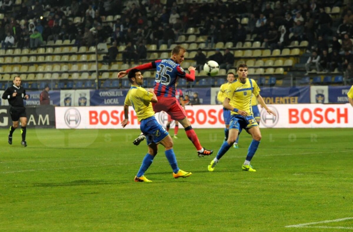 FOTO şi VIDEO "Tom" Reghe, egalul lui Jerry Gane » Campioana chinuită înaintea duelului cu Basel, Corona - Steaua 1-1