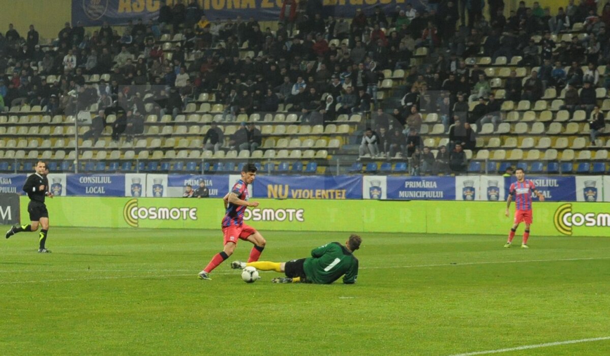 FOTO şi VIDEO "Tom" Reghe, egalul lui Jerry Gane » Campioana chinuită înaintea duelului cu Basel, Corona - Steaua 1-1