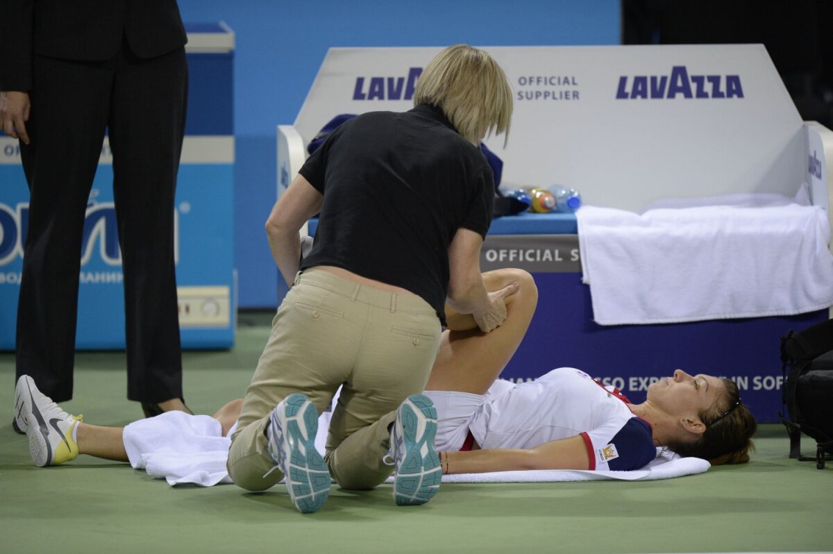 FOTO Inimă de leoaică » Simona Halep va juca cea de-a şasea finală din acest an: a trecut şi de Ana Ivanovici