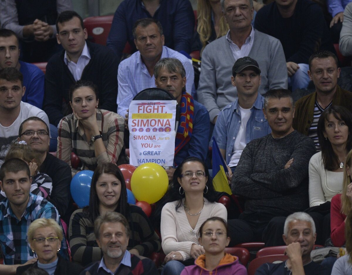 FOTO Inimă de leoaică » Simona Halep va juca cea de-a şasea finală din acest an: a trecut şi de Ana Ivanovici