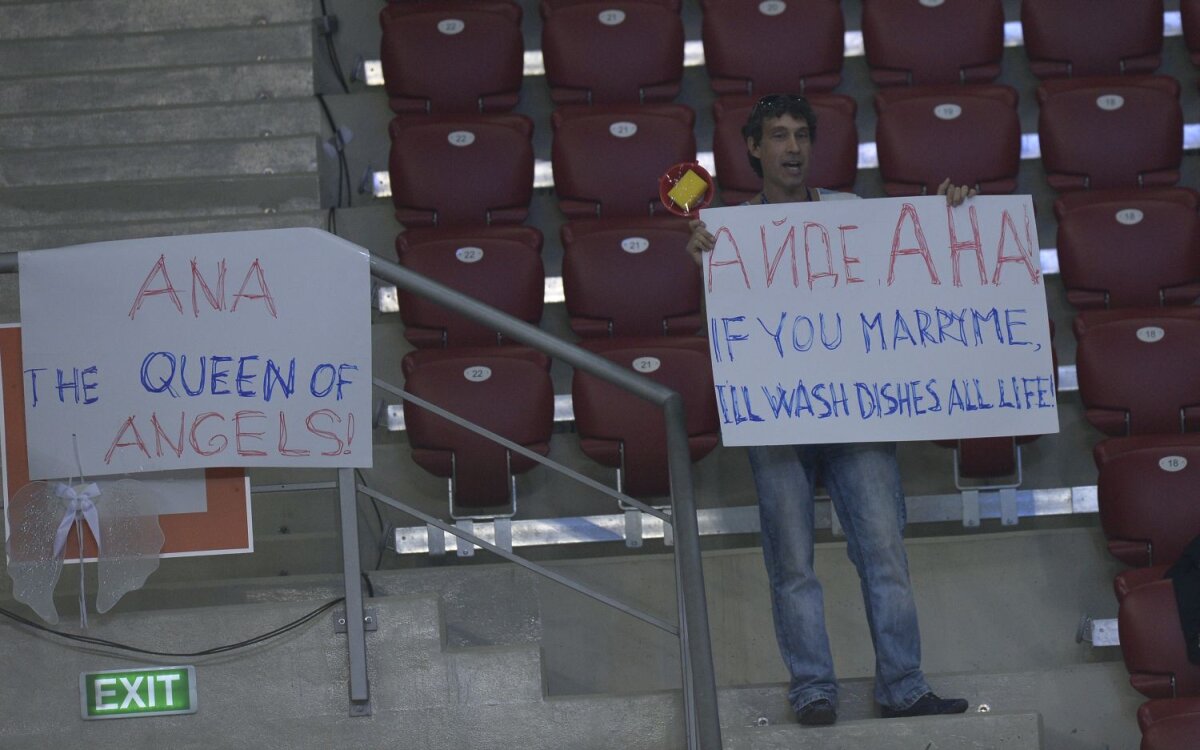 FOTO Inimă de leoaică » Simona Halep va juca cea de-a şasea finală din acest an: a trecut şi de Ana Ivanovici