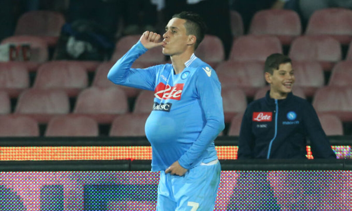 VIDEO Două goluri superbe în Napoli - Catania 2-1! Iată bijuteriile lui Callejon şi Hamsik