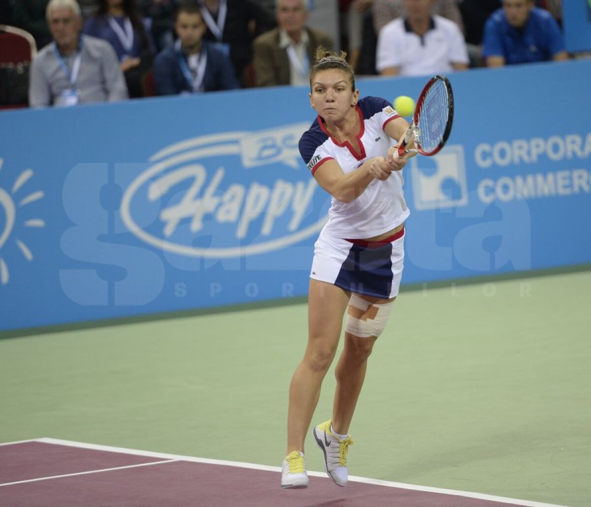 FOTO Regină la Turneul Campioanelor! Halep a învins-o pe Stosur în finala de la Sofia, după ce a revenit spectaculos de la 0-1