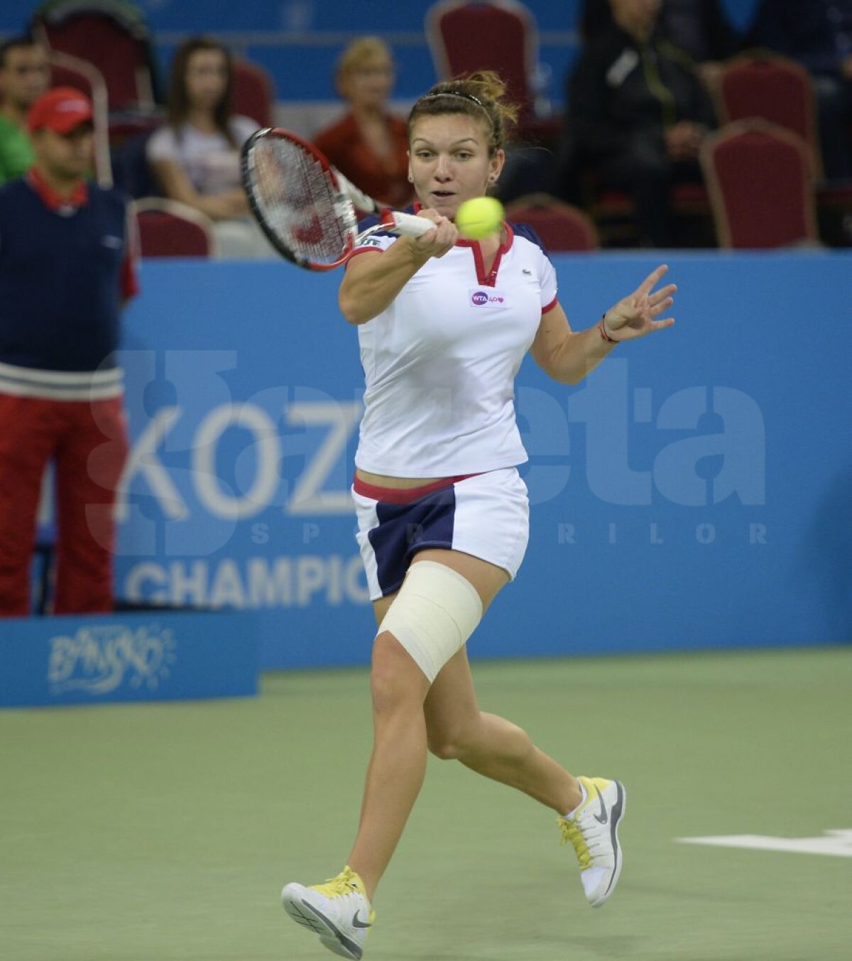 FOTO Regină la Turneul Campioanelor! Halep a învins-o pe Stosur în finala de la Sofia, după ce a revenit spectaculos de la 0-1