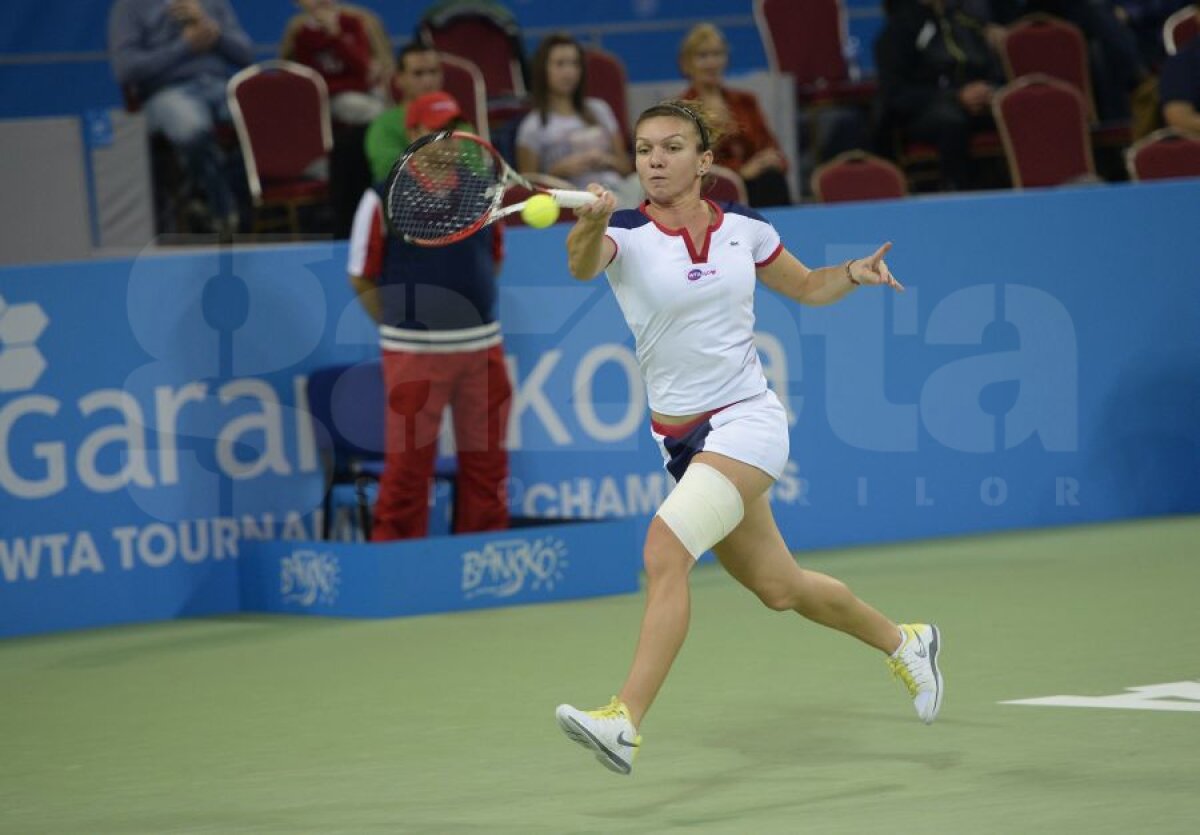 FOTO Regină la Turneul Campioanelor! Halep a învins-o pe Stosur în finala de la Sofia, după ce a revenit spectaculos de la 0-1