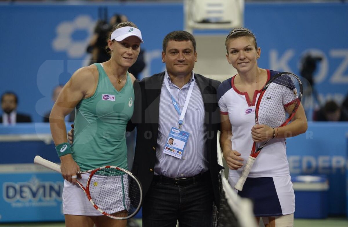 FOTO Regină la Turneul Campioanelor! Halep a învins-o pe Stosur în finala de la Sofia, după ce a revenit spectaculos de la 0-1