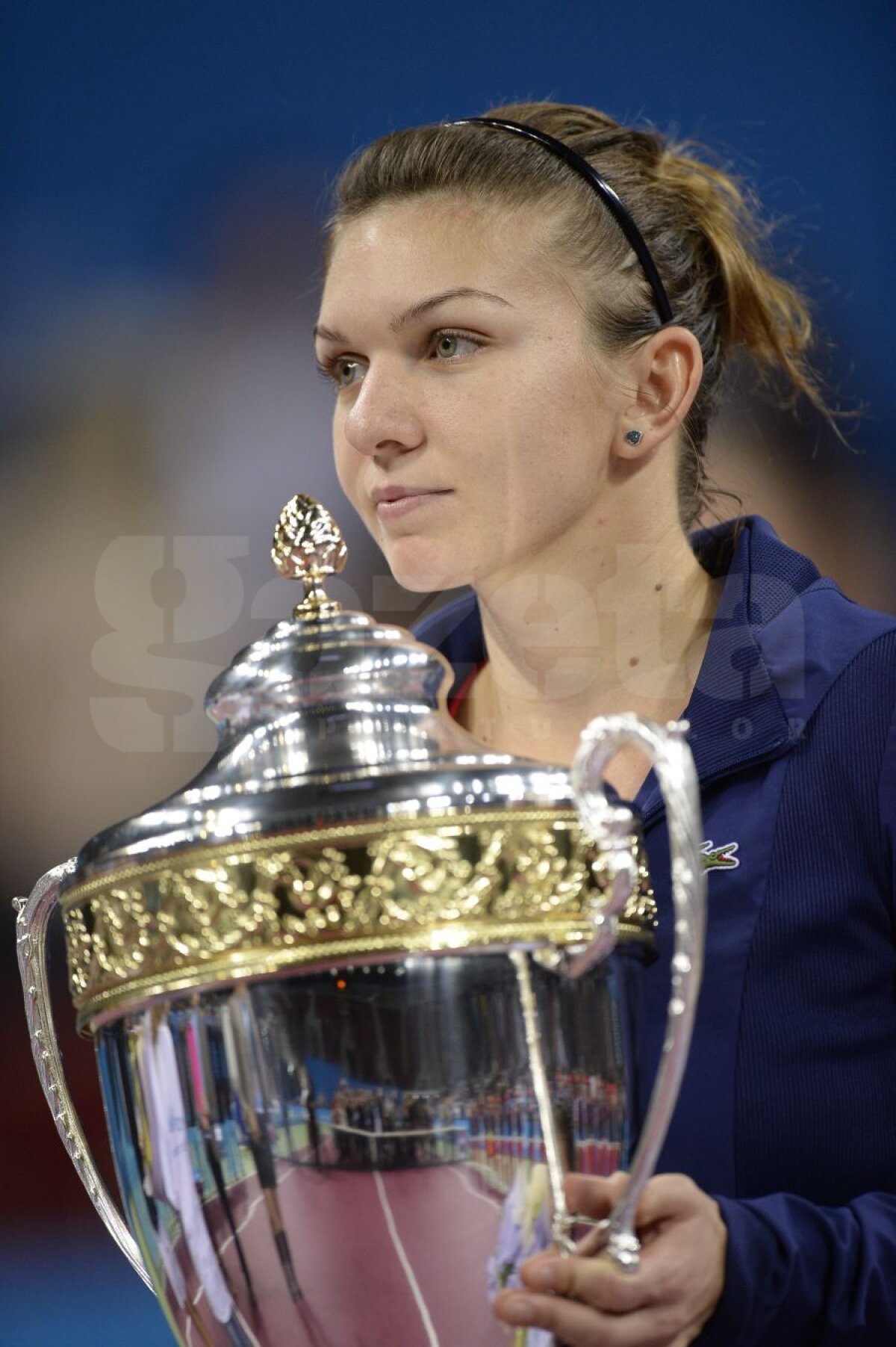 FOTO Regină la Turneul Campioanelor! Halep a învins-o pe Stosur în finala de la Sofia, după ce a revenit spectaculos de la 0-1