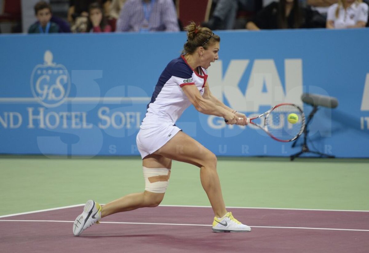 GALERIE FOTO Cele mai tari 10 momente ale Simonei Halep în duelul cu Stosur! Fotoreporterul GSP a suprins perfect încleştarea