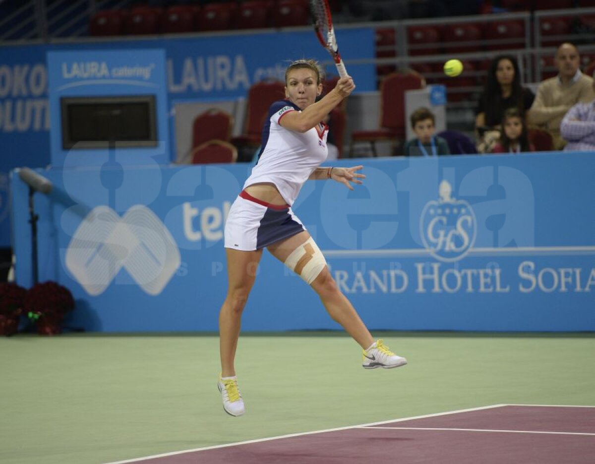 GALERIE FOTO Cele mai tari 10 momente ale Simonei Halep în duelul cu Stosur! Fotoreporterul GSP a suprins perfect încleştarea