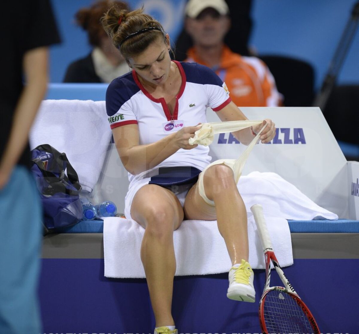 GALERIE FOTO Cele mai tari 10 momente ale Simonei Halep în duelul cu Stosur! Fotoreporterul GSP a suprins perfect încleştarea