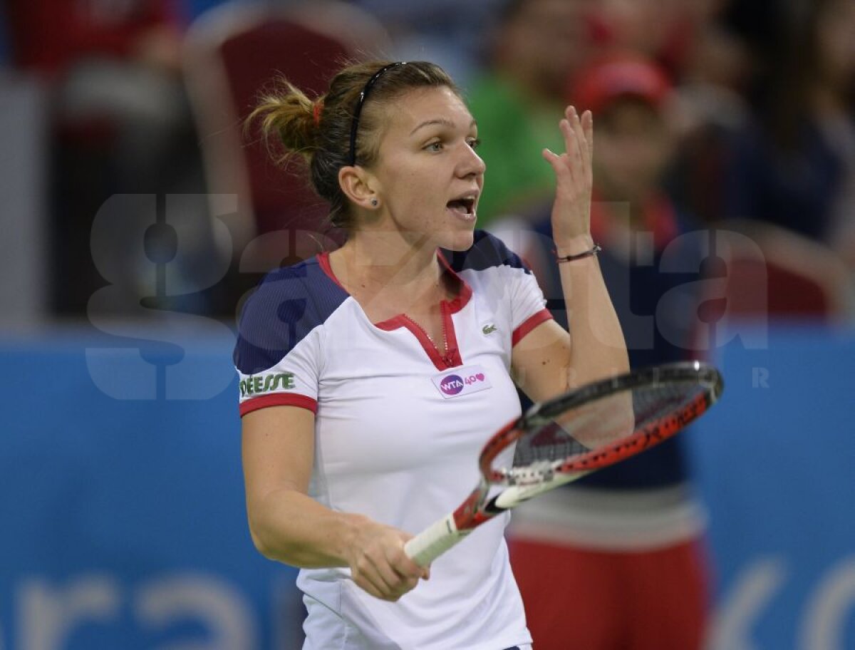 GALERIE FOTO Cele mai tari 10 momente ale Simonei Halep în duelul cu Stosur! Fotoreporterul GSP a suprins perfect încleştarea