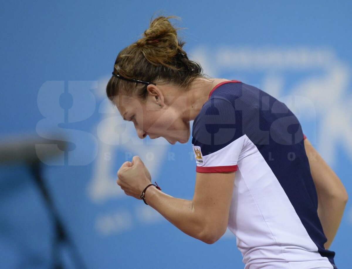 GALERIE FOTO Cele mai tari 10 momente ale Simonei Halep în duelul cu Stosur! Fotoreporterul GSP a suprins perfect încleştarea