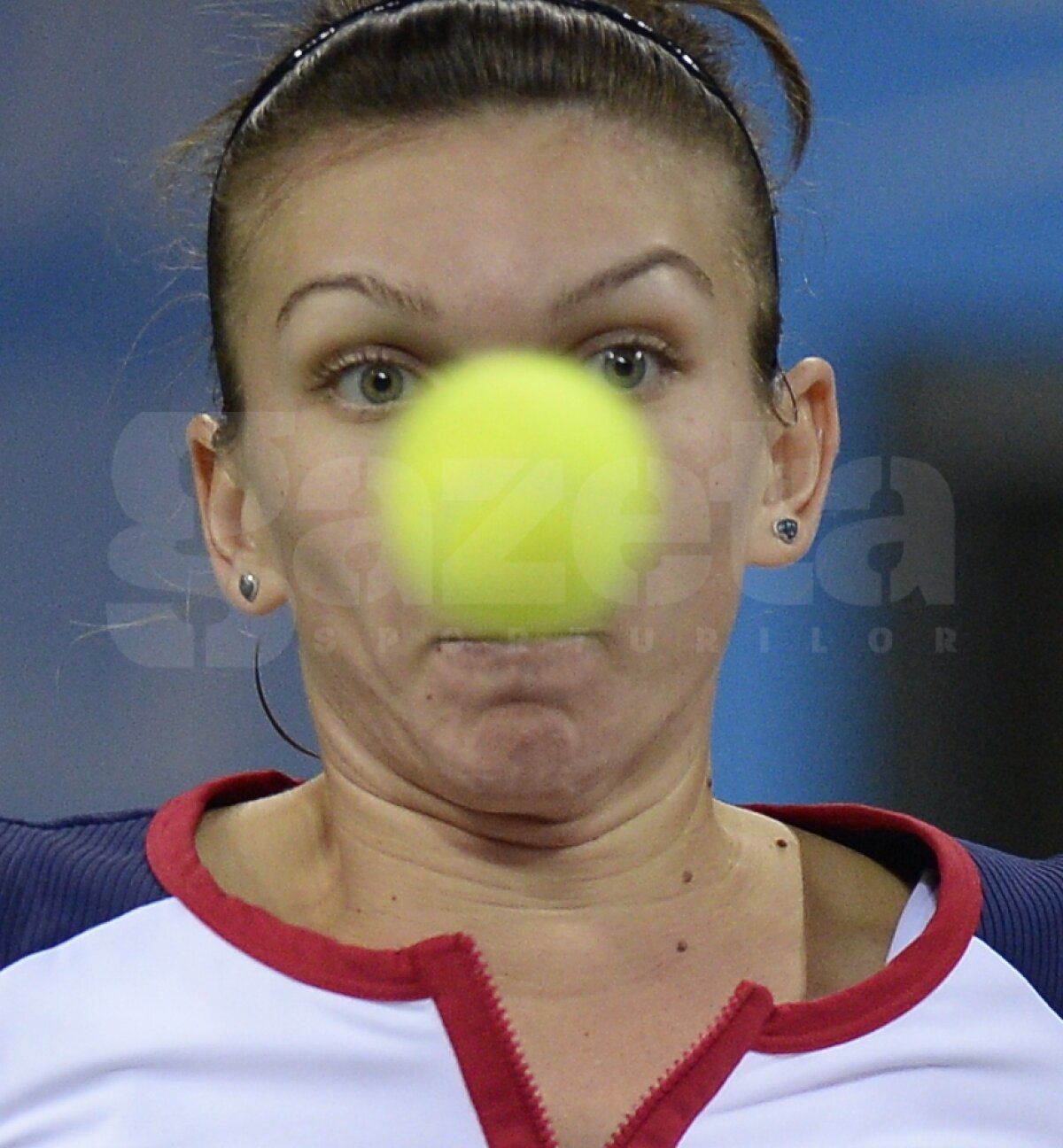 GALERIE FOTO Cele mai tari 10 momente ale Simonei Halep în duelul cu Stosur! Fotoreporterul GSP a suprins perfect încleştarea