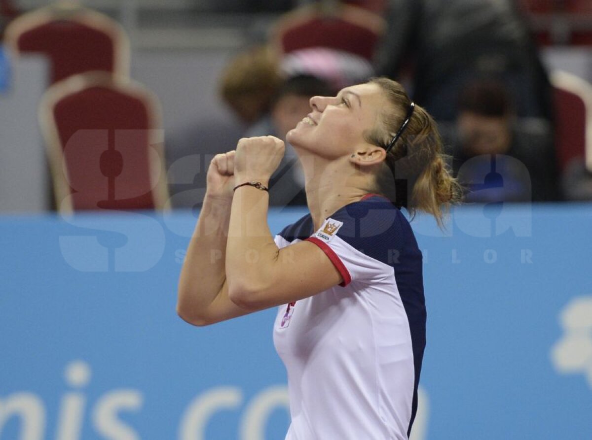 GALERIE FOTO Cele mai tari 10 momente ale Simonei Halep în duelul cu Stosur! Fotoreporterul GSP a suprins perfect încleştarea