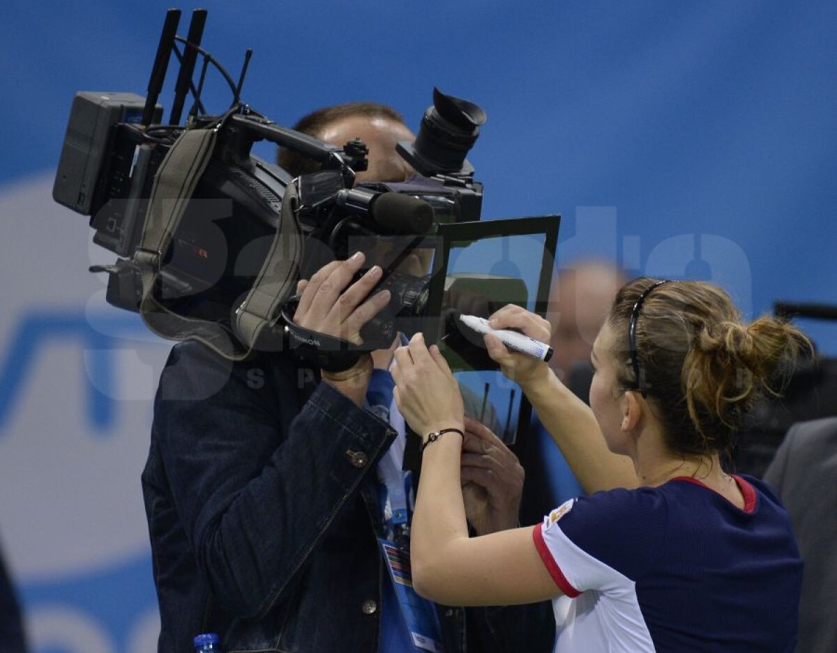 GALERIE FOTO Cele mai tari 10 momente ale Simonei Halep în duelul cu Stosur! Fotoreporterul GSP a suprins perfect încleştarea
