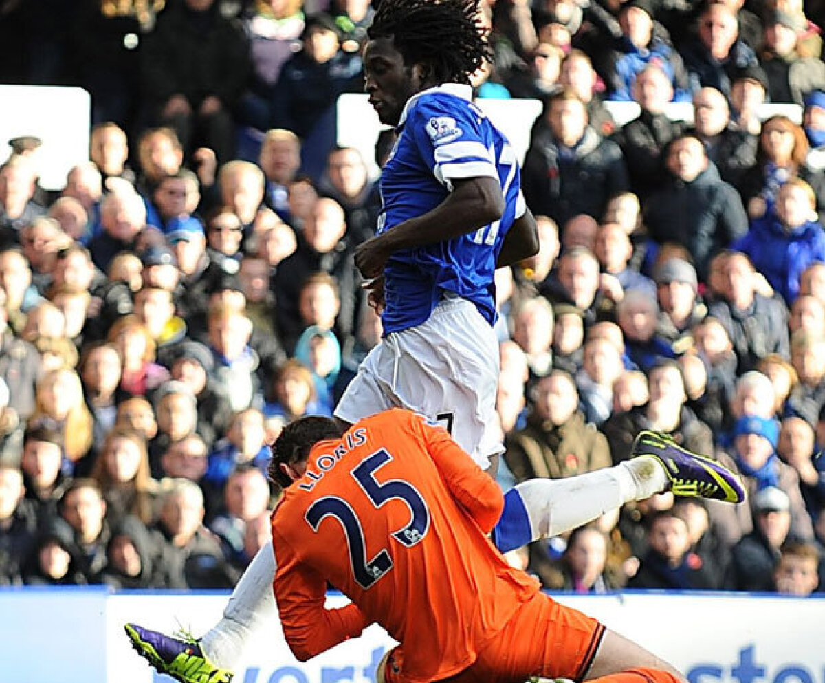 VIDEO Villas-Boas, pus la zid pentru că nu l-a schimbat pe Lloris, după ciocnirea violentă cu Lukaku: "Un iresponsabil!"