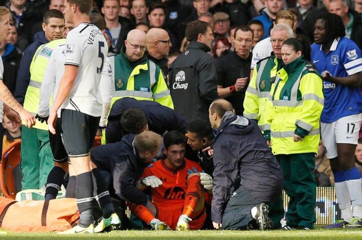 VIDEO Villas-Boas, pus la zid pentru că nu l-a schimbat pe Lloris, după ciocnirea violentă cu Lukaku: "Un iresponsabil!"