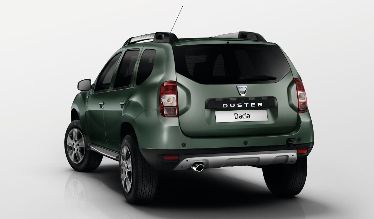 FOTO Primele concluzii după drive-testul cu Duster facelift » Motor nou pentru un model nou