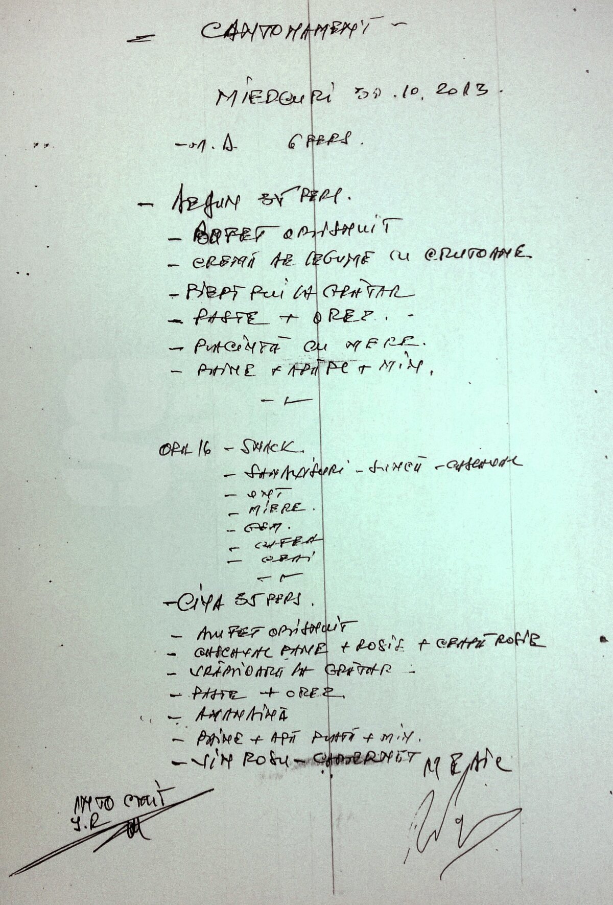 GALERIE FOTO Nicolae Cristescu a arătat meniul în direct la Radio GSP! Ce mănîncă rapidiştii :D