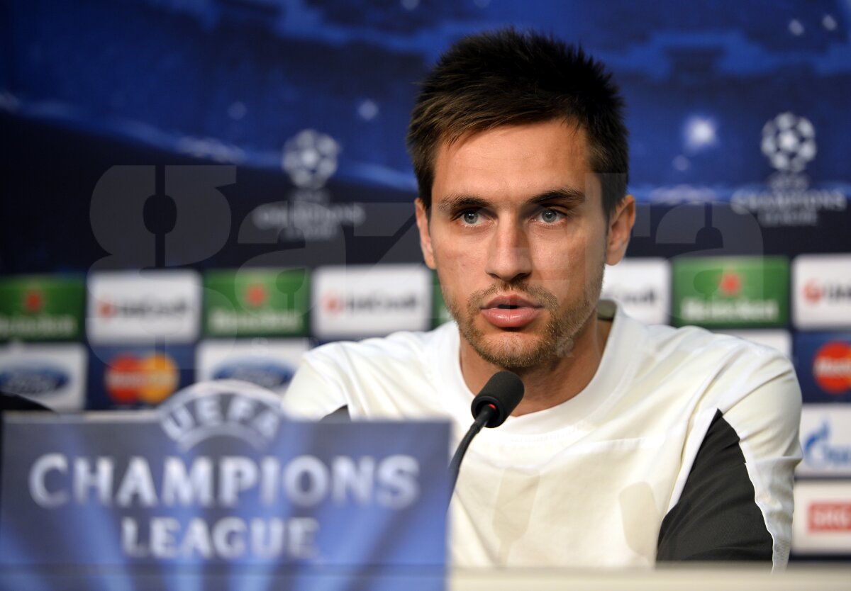 FOTO Tătăruşanu ştie reţeta succesului: "Trebuie să ne autodepăşim! Ştim cine e Basel"